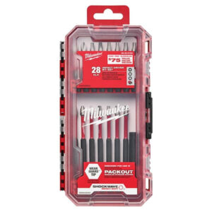 Milwaukee SHOCKWAVE Impact Duty Alloy Steel Screw Driver Bit Set (28-Piece)