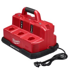 M12 and M18 12-Volt/18-Volt Lithium-Ion Multi-Voltage 6-Port Sequential Rapid Ba
