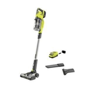 RYOBI ONE+ 18V Cordless Stick Vacuum Cleaner Kit