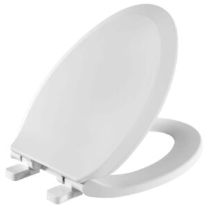 American Standard Cadet Elongated Front Antimicrobial Soft Close Toilet Seat