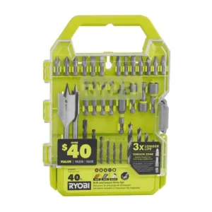 RYOBI 40-Piece Drill and Impact Drive Kit