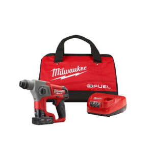 M12 FUEL 12V Lithium-Ion Brushless Cordless 5/8 in. SDS-Plus Rotary Hammer Kit w