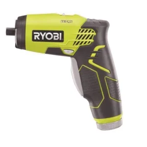 Ryobi HP54L 4V Lithium Ion 600RPM 1/4 Inch Hex Chuck Compact Quickturn Screwdriv
