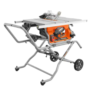 15 Amp 10 in. Portable Pro Jobsite Table Saw with Stand