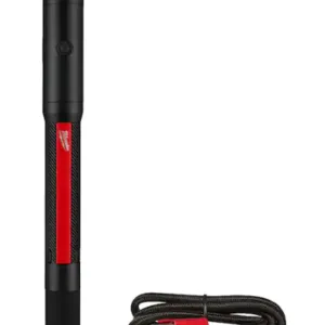 250 Lumens Internal Rechargeable Penlight with Laser