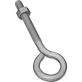 Premium Stainless Steel Eye Bolt - 5/16" x 4" for Heavy Duty Use