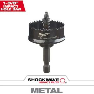 1-3/8 in. SHOCKWAVE IMPACT DUTY Hole Saw