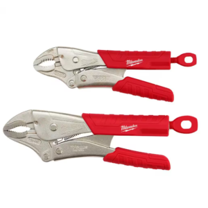 Torque Lock Curved Jaw Locking Pliers Set (2-Piece)