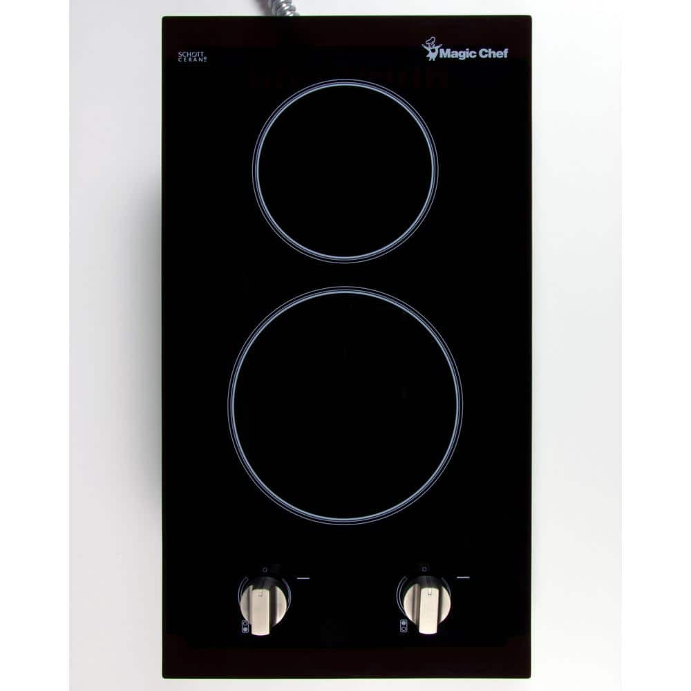 Magic Chef 12 in. Radiant Electric Ceramic Glass Cooktop