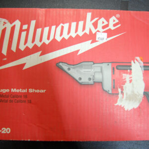 6.8 Amp 18-Gauge Shear