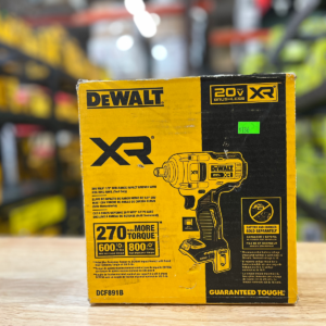 20-Volt MAX XR Cordless 1/2 in. Impact Wrench (Tool-Only)