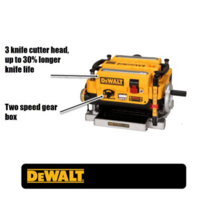 15 Amp Corded 13 in. Heavy-Duty 2-Speed Thickness Planer