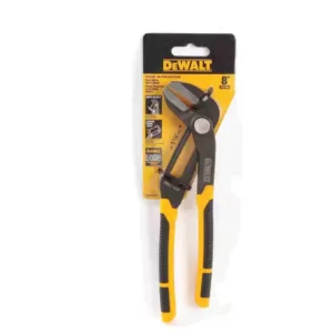 8 in. Straight Jaw Pushlock Plier
