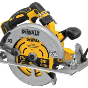DEWALT XR POWER DETECT 20-volt Max 7-1/4-in Cordless Circular Saw