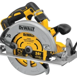 DEWALT XR POWER DETECT 20-volt Max 7-1/4-in Cordless Circular Saw