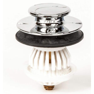 DrainEASY Universal Clog Preventing Tub Stopper