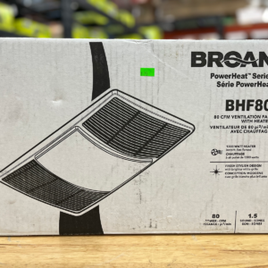 Broan-NuTone PowerHeat Series 80 CFM Ceiling Bathroom Exhaust Fan with Heater