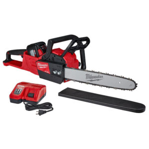 M18 FUEL 16 in. 18-Volt Lithium-Ion Battery Brushless Cordless Chainsaw Kit with