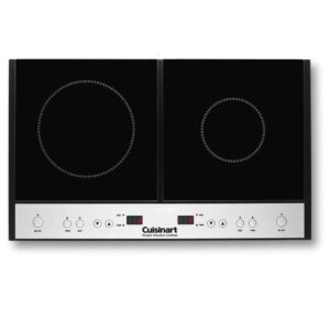 Cuisinart 2-Burner 12 in. Black Induction Hot Plate ICT-60P1