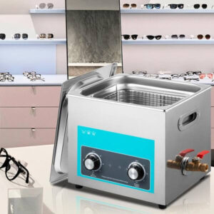 VEVOR Ultrasonic Machine 10L with Heater and Timer Digital Ultrasonic Machine 6