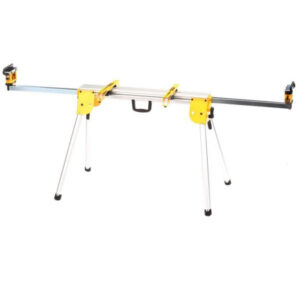 Compact Miter Saw Stand with 500 lbs. Capacity
