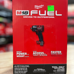 M18 FUEL Gen-2 18V Lithium-Ion Brushless Cordless Mid Torque 1/2 in. Impact Wren