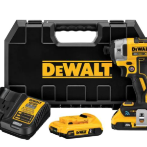 20-Volt MAX XR with Tool Connect Cordless Brushless 1/4 in. Impact Driver Kit