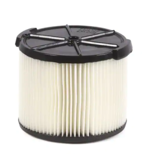 1-Layer Standard Pleated Paper Filter for 3 to 4.5 Gallon RIDGID Wet/Dry Shop Va