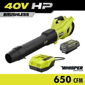 RYOBI 40V Cordless Leaf Blower