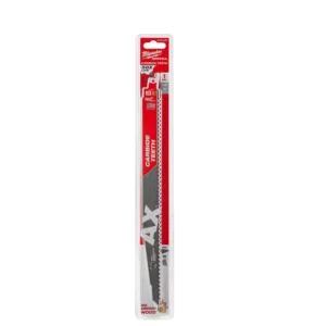12 in. 5 TPI AX Carbide Teeth Demolition Nail-Embedded Wood Cutting SAWZALL Reci
