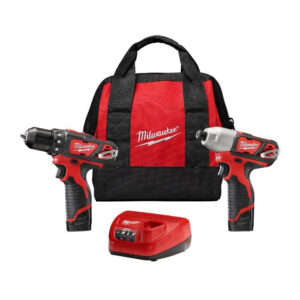 M12 12-Volt Lithium-Ion Cordless Drill Driver/Impact Driver Combo Kit (2-Tool) w