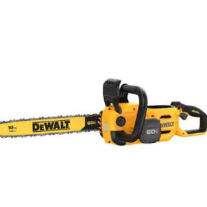 60V MAX 18in. Brushless Cordless Battery Powered Chainsaw, Tool Only