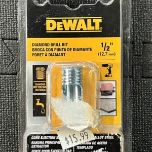 1/2 in. Diamond Drill Bit