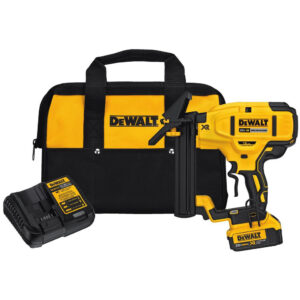 20-Volt MAX XR Lithium-Ion Cordless 18-Gauge Flooring Stapler with Battery 4Ah,