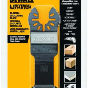 DeWalt Oscillating Blade, 1-1/4 Inch High Speed Steel
