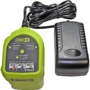 Ryobi 18v 18 volt P119 ONE+ NiCad Lithium Ion battery charger New P100 P101