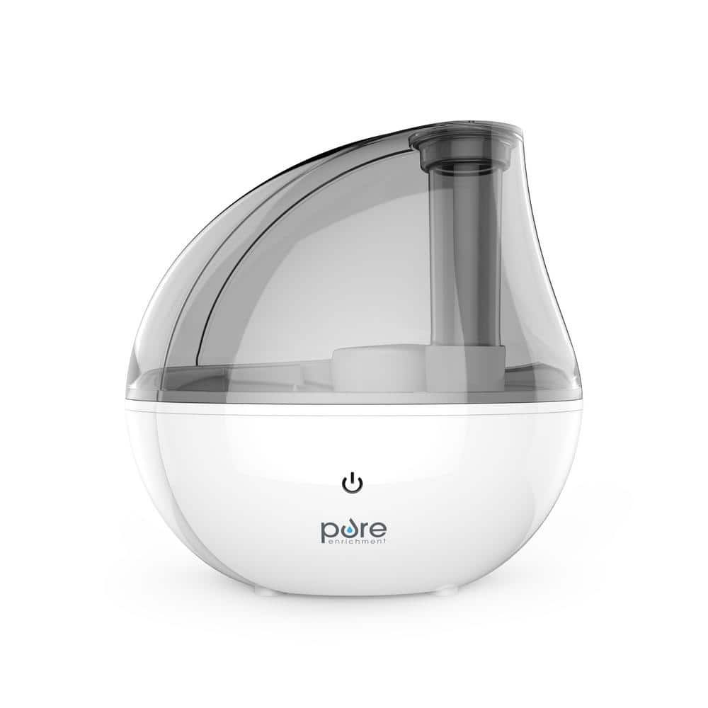 Pure Enrichment Ultrasonic Cool Mist Humidifier with Optional Night Light for t