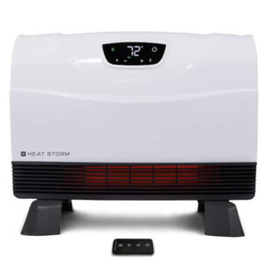 Heat Storm Phoenix Floor to Wall Unit 1,500-Watt Infrared Quartz Portable Heate