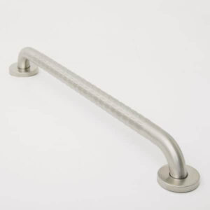 36 in. ADA Bathroom Shower Grab Bar with Safety Grip, Satin