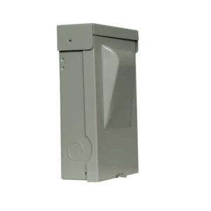 Eaton 60 Amp 120/240-Volt 14,400-Watt Non-Fused Air Conditioning Disconnect