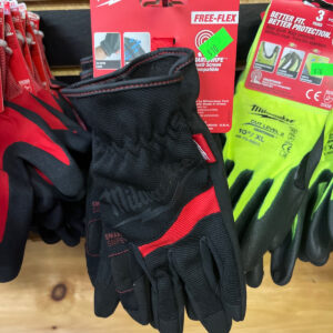 milwaukee gloves freeflex XL