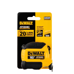 ATOMIC 16 ft. x 1-1/8 in. Tape Measure