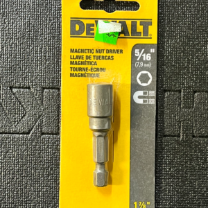 DeWALT DW2219, 5/16'', 7.9mm, Magnatic Nut Driver