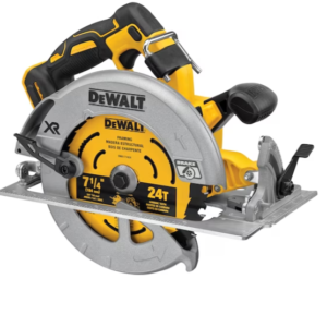 DEWALT XR Power Detect 20-volt Max 7-1/4-in Cordless Circular Saw (Bare Tool)