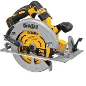 DEWALT XR Power Detect 20-volt Max 7-1/4-in Cordless Circular Saw (Bare Tool)