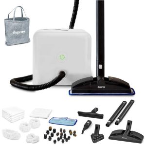 DUPRAY Neat Steam Cleaner Bundle with 40-Accessories-