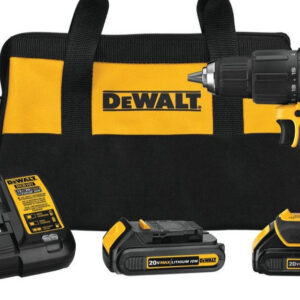 ATOMIC 20-Volt MAX Lithium-Ion Cordless Brushless 1/2 in. Compact Hammer Drill K
