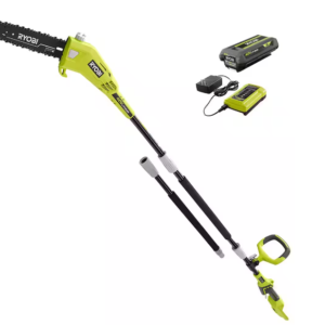 40V 10 in. Cordless Battery Pole Saw with 2.0 Ah Battery and Charger