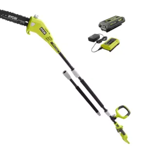 40V 10 in. Cordless Battery Pole Saw with 2.0 Ah Battery and Charger