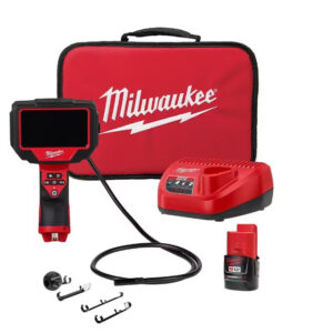 M12 12V Lithium-Ion Cordless M-SPECTOR 360-Degree 4 ft. Inspection Camera Kit